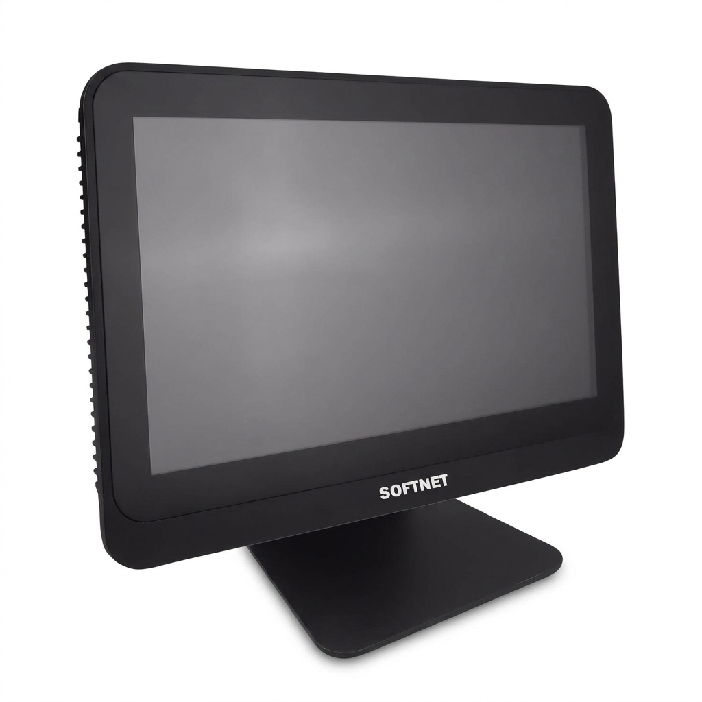 خرید و قیمت کامپیوتر صنعتی ۱۵ اینچ تاچ خازنی Core i3-8130U | سافت‌نت